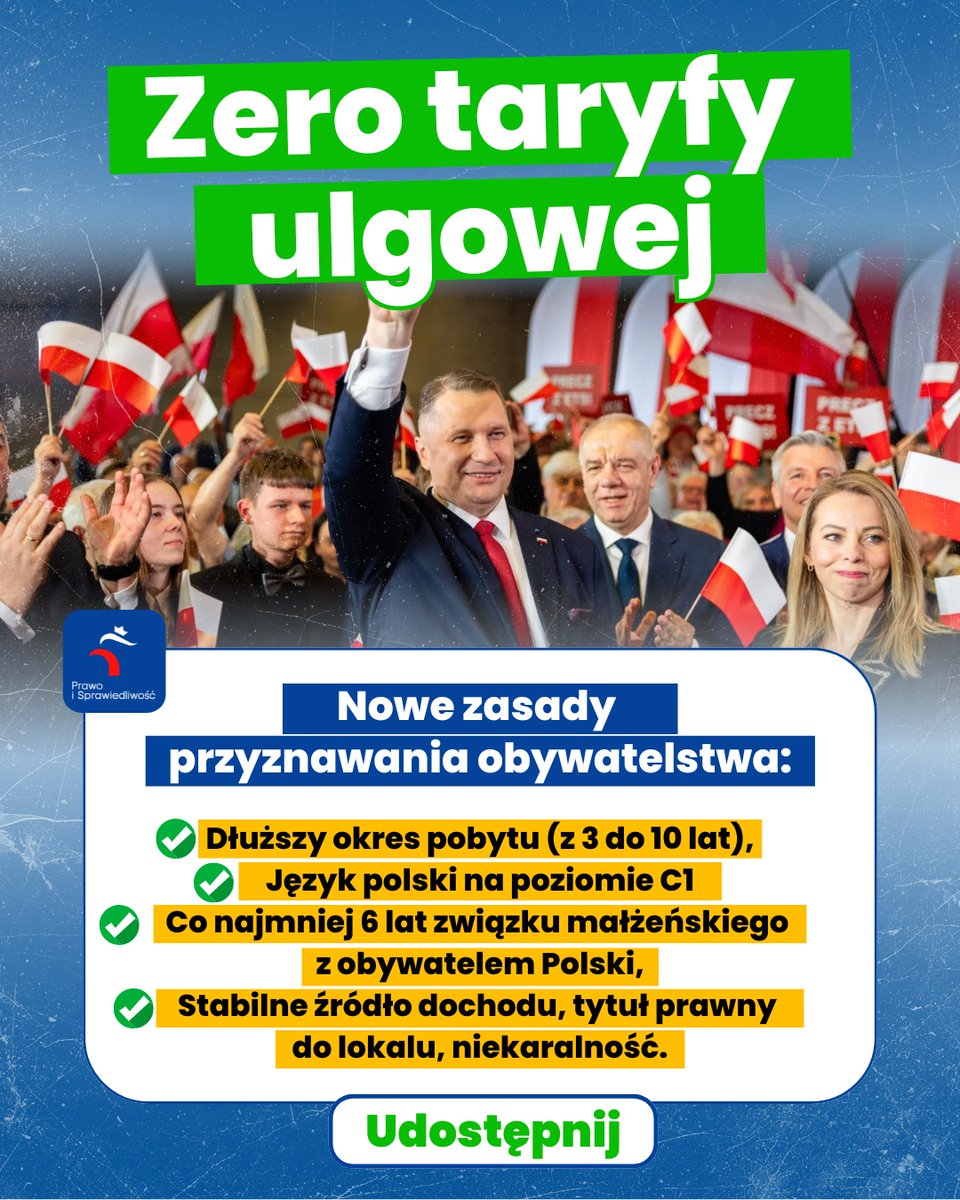 Prawo i Sprawiedliwość tweet media