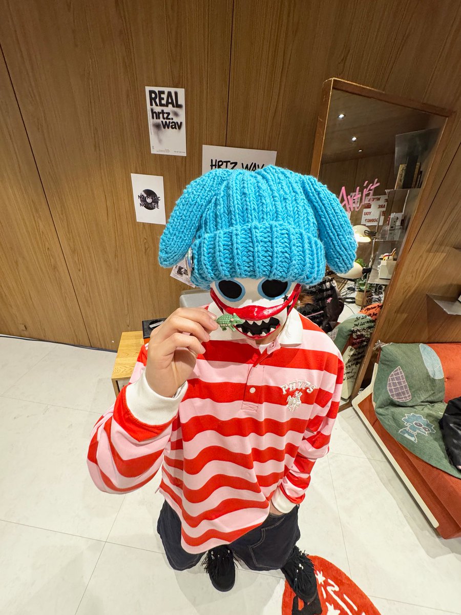 hrtz.wav (하츠웨이브) tweet media