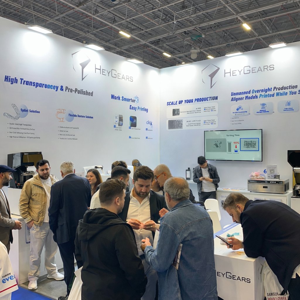 HeyGears3D's tweet image. We’re onsite at IDEX Istanbul 2026.
Visit HeyGears at Hall 4 – B18 to explore UltraCraft A2D HD, our Splint Solution, and Flexible Denture Solution.
See you in Istanbul.
#HeyGears #IDEXIstanbul2026 #DigitalDentistry