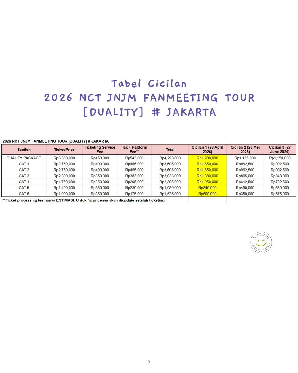 Soo /Jastip Ticketing Sevice Enhypen Seoul tweet media