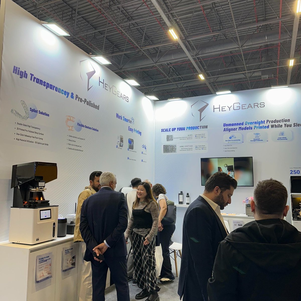 HeyGears3D's tweet image. We’re onsite at IDEX Istanbul 2026.
Visit HeyGears at Hall 4 – B18 to explore UltraCraft A2D HD, our Splint Solution, and Flexible Denture Solution.
See you in Istanbul.
#HeyGears #IDEXIstanbul2026 #DigitalDentistry