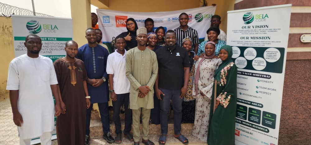 BelaCode12's tweet photo. With support from PLRCAP, we conducted a 2-day capacity building workshop on Review of Financial, Procurement &amp; Anti-Fraud policies to improve transparency and compliance.
#PLRCAP 
#NRC https://t.co/zVQHza0gyw