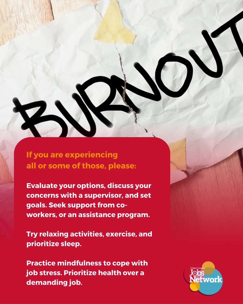 Urban League Jobs Network tweet media