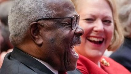 cmadsq's tweet image. Recently, #SCOTUS Justice #ClarenceThomas sharply warned that #progressivism, which he traces to Woodrow Wilson, replaces the Declaration of Independence’s God-given, unalienable rights with rights granted by government. He called this shift retrogressive and a threat to American