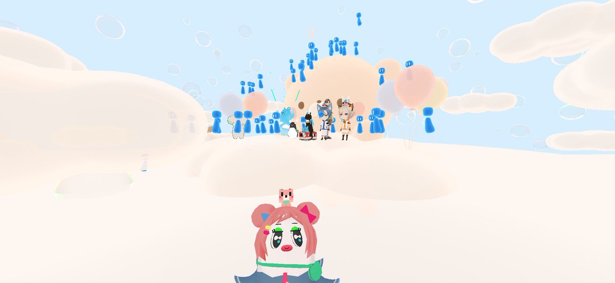 sakuraba_hug's tweet image. #cluster
#バーチャルあべのハルカス
#あべのべあと遊ぼう
#レンタルとびら
 
うちの子さすがだったわ😭👏www

あべのべあたんとステキなワールドを巡れて楽しかったぁ🫶💕

どこにいてもみんなと一緒に色々な世界をとびら１つで行き来できるのってほんとメタバースの魅力ですよね🥰🚪✨