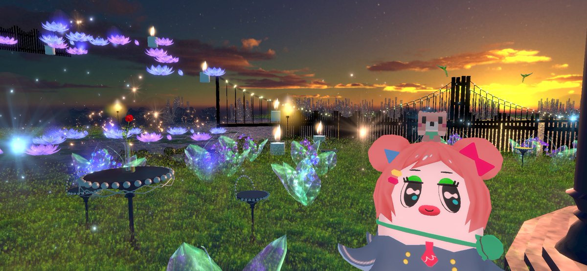 sakuraba_hug's tweet image. #cluster
#バーチャルあべのハルカス
#あべのべあと遊ぼう
#レンタルとびら
 
うちの子さすがだったわ😭👏www

あべのべあたんとステキなワールドを巡れて楽しかったぁ🫶💕

どこにいてもみんなと一緒に色々な世界をとびら１つで行き来できるのってほんとメタバースの魅力ですよね🥰🚪✨