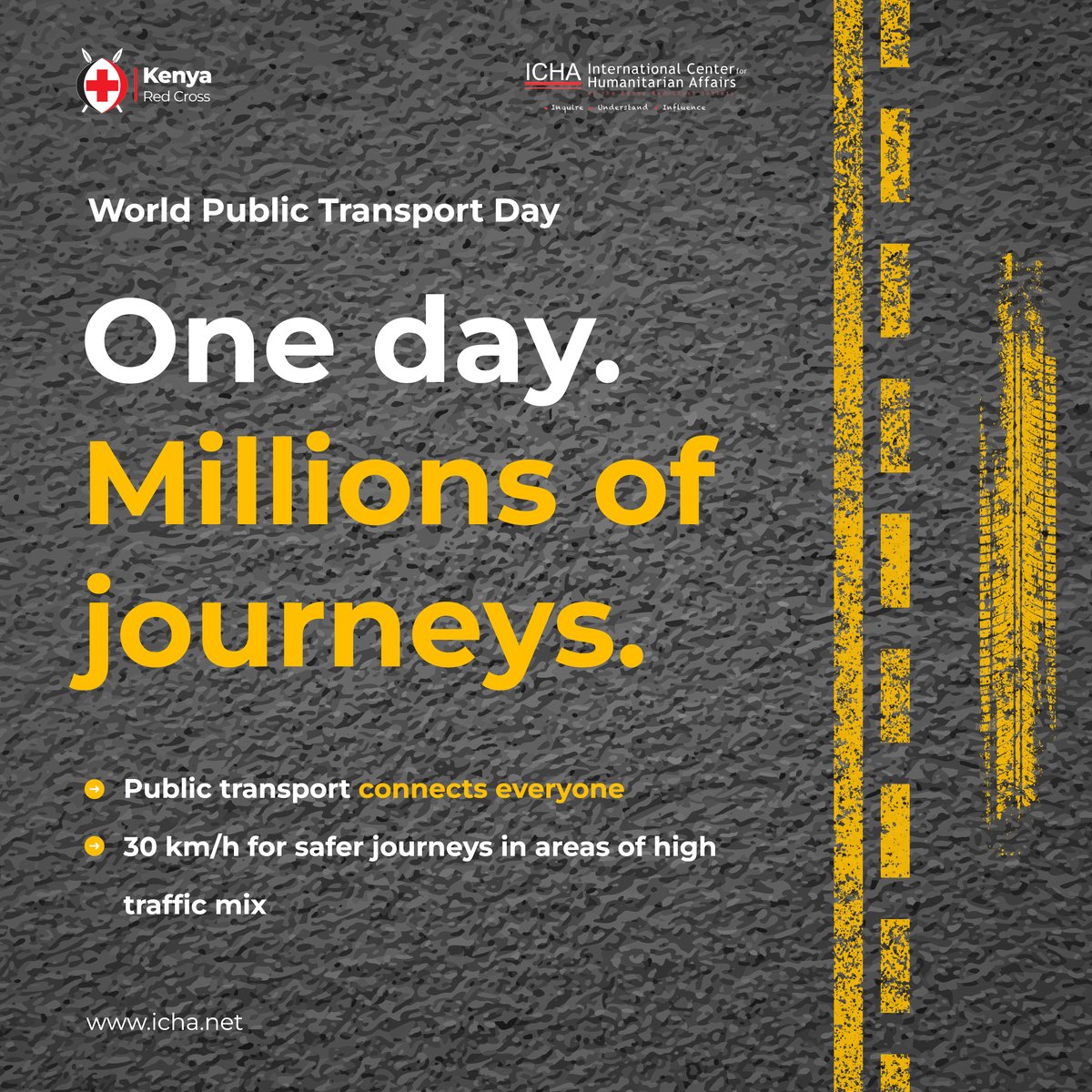 International Centre for Humanitarian Affairs tweet media