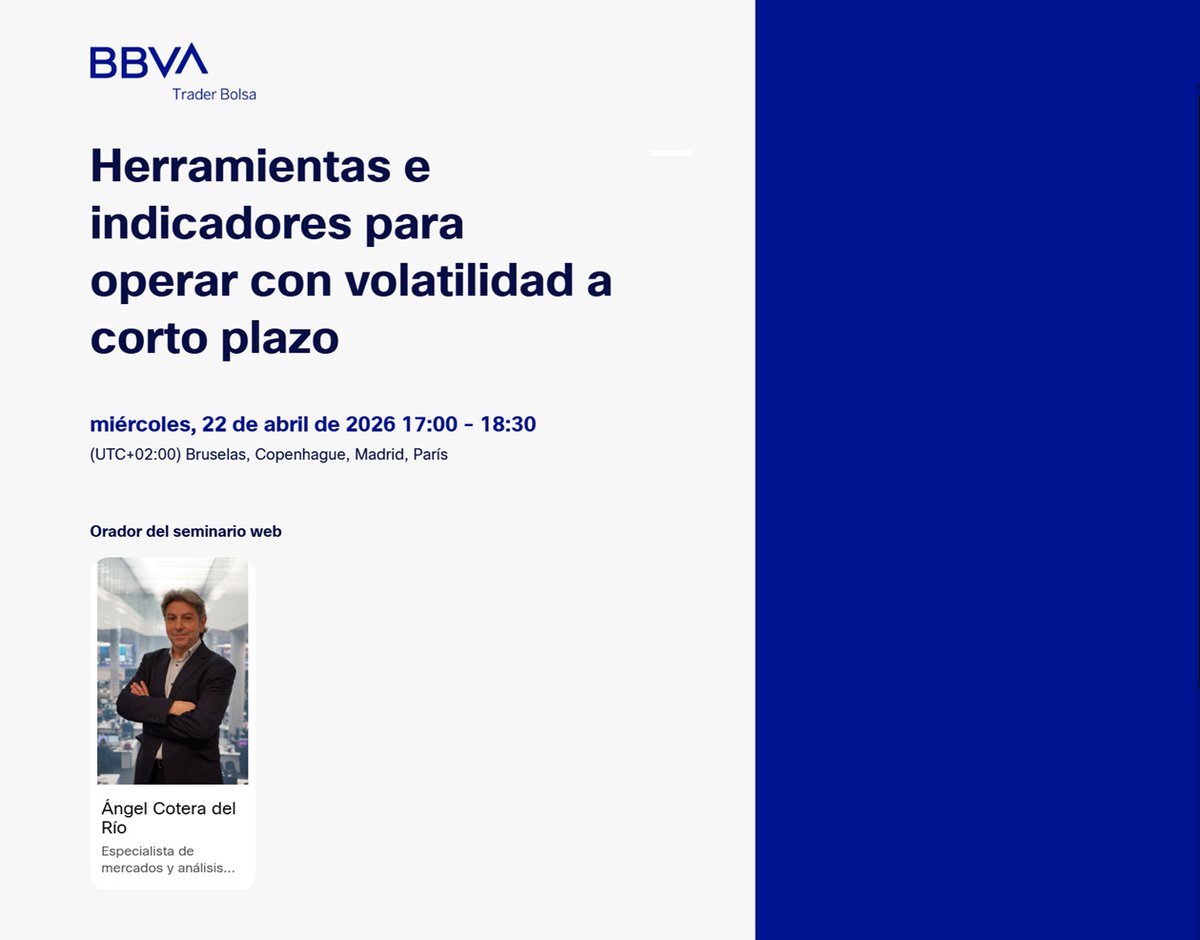 BBVA Trader Bolsa tweet media
