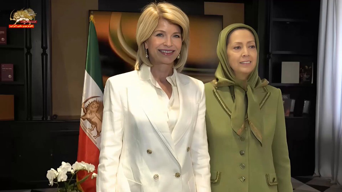 Ms. Carla Sands
What a beautiful and moving photo
It shows your deep solidarity with democracy and freedom in Iran
We are proud of you
#No2ShahNo2Mullahs
#MaryamRajavi
