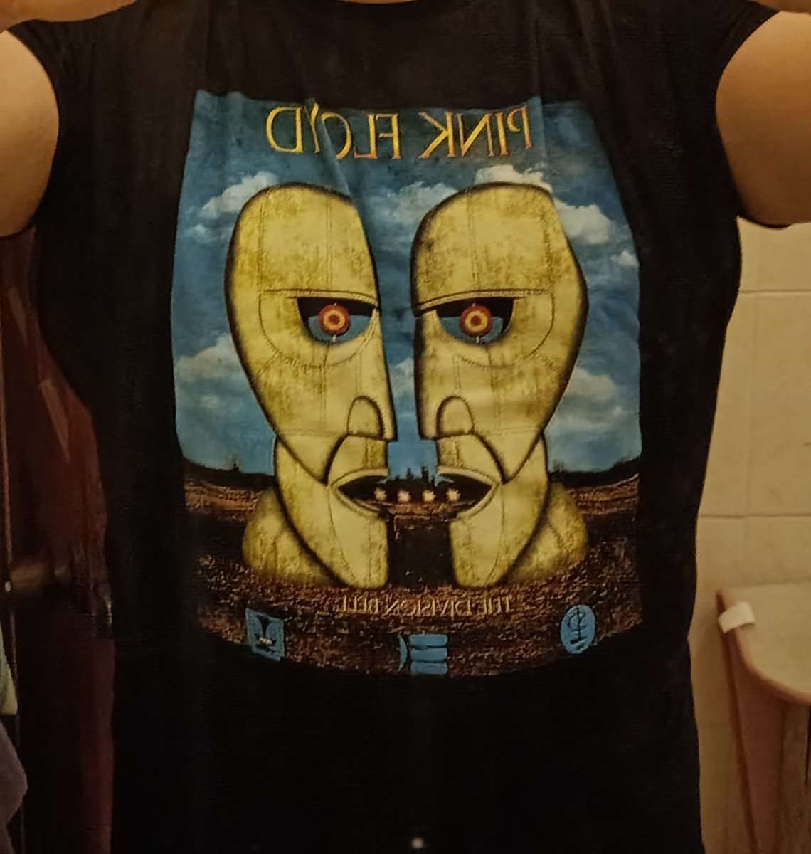 #bandshirtfriday #pinkfloyd