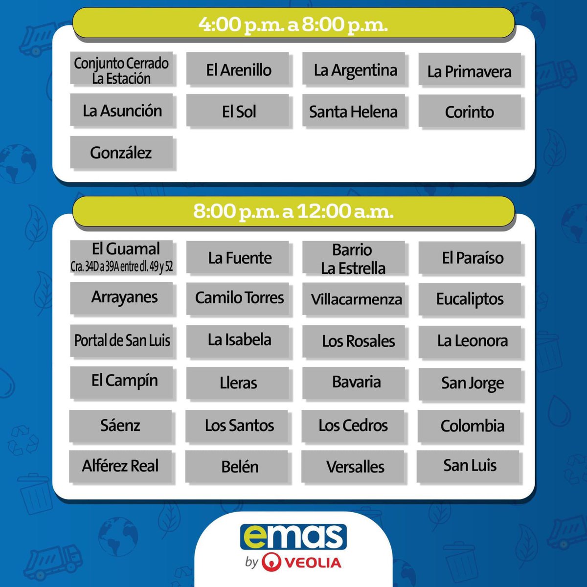 EMAS Manizales by Veolia tweet media