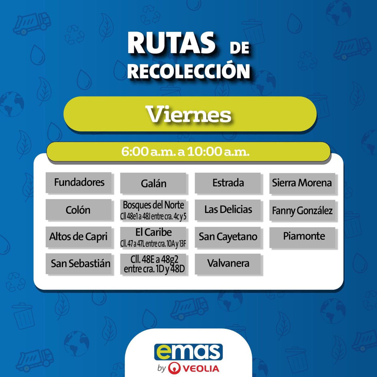 EMAS Manizales by Veolia tweet media