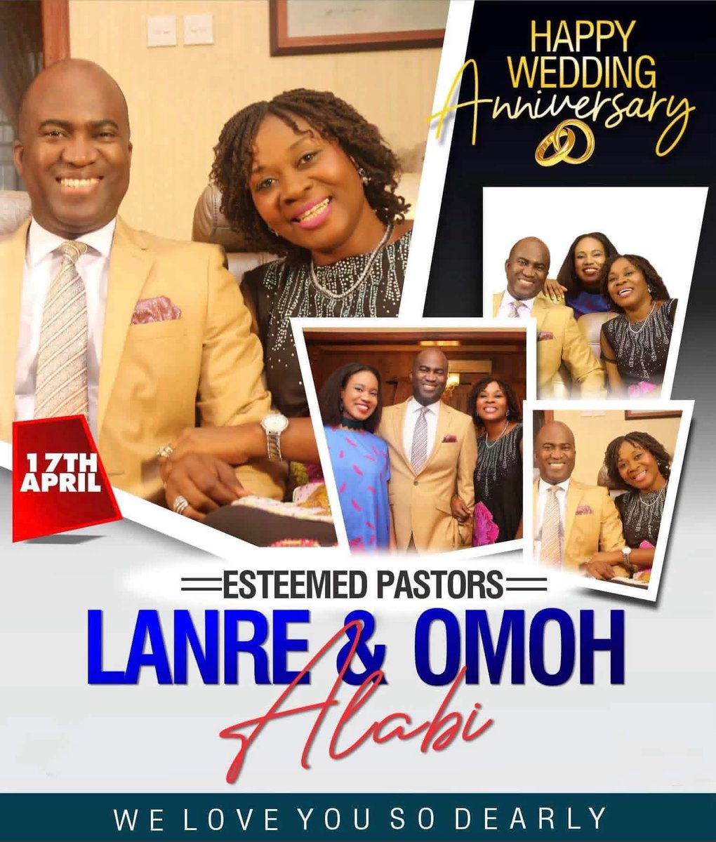 izzy237's tweet photo. Congratulations Highly Esteemed Pastors Sir and Ma. https://t.co/xR6qEGZ9sD