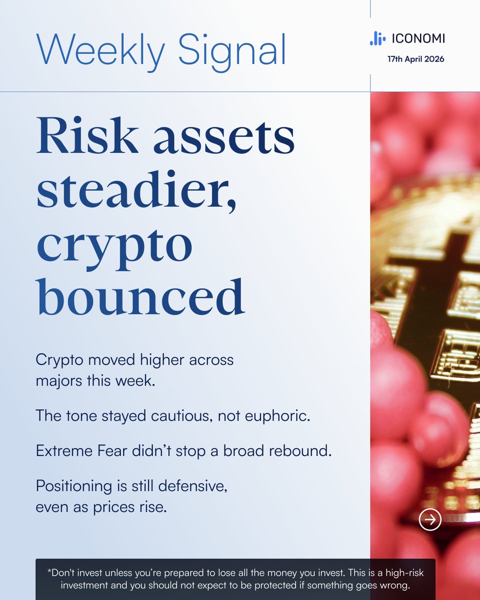 ICONOMI tweet media