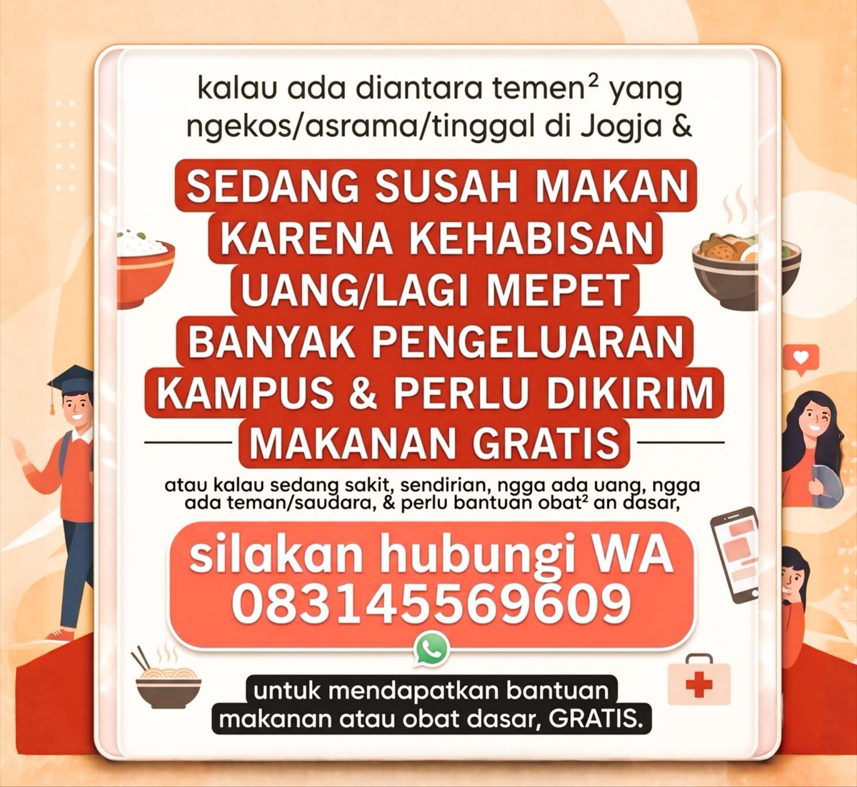 Nasi Darurat Jogja tweet media