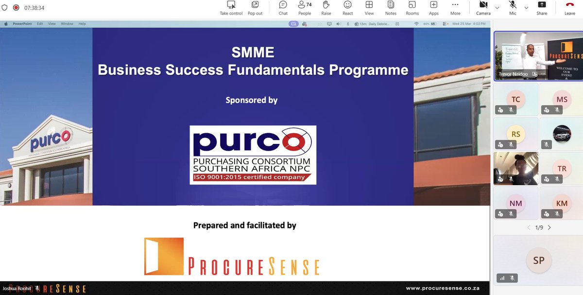 PURCO SA tweet media