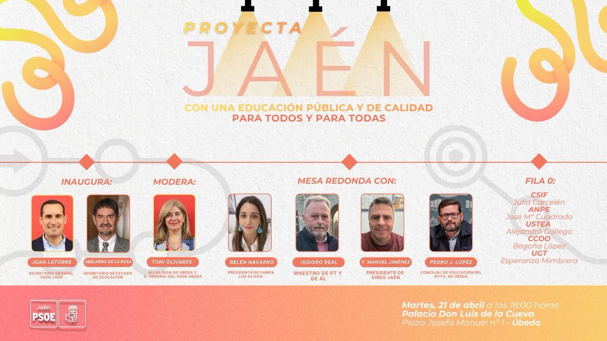 PSOE Úbeda tweet media