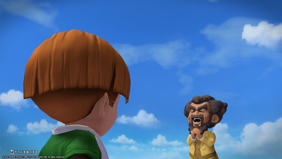 ミニオブジェ第2517弾は、ブルベリーノ！🫐(DQ10)

ド「ブルベリーノを食べた者は、涙目になるらしい」

ポ「めちゃめちゃ辛いとか？それとも酸っぱいとか？」

ド「いや、懐かしいおふくろの味がするのかもしれん」

それはないと思う💦(*/ω/) #DQB2 #ミニビルド