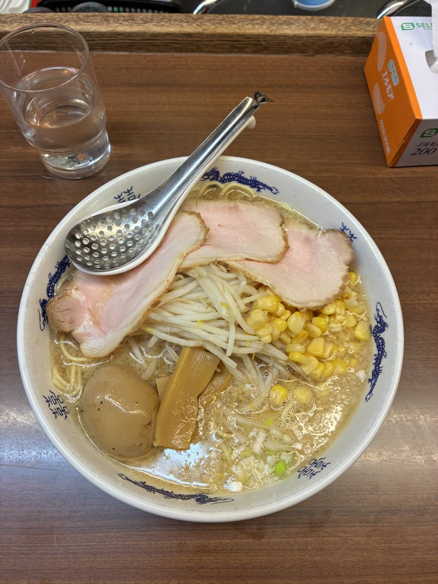 naony0717's tweet photo. @ramen1ban 先代の頃からずっとたべてます。今日も美味しかったです！ https://t.co/y4T023h0LN