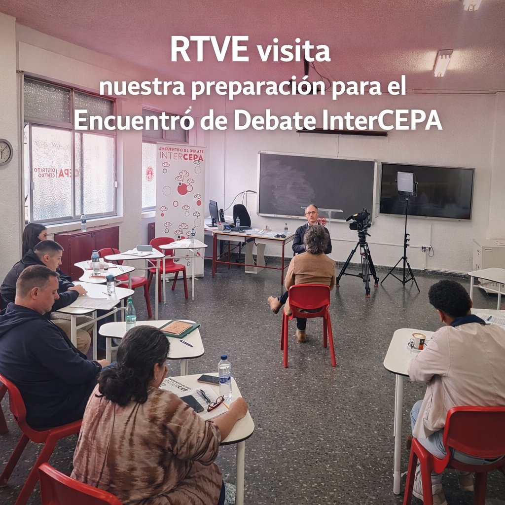 Seguimos preparando el #EncuentroDeDebateInterCEPA del 27 de abril con una sesión de formación muy especial: grabación de <a href="/aventurasaber/">La Aventura del Saber</a> y masterclass de Alfredo Urdaci <a href="/alfredourdaci/">Alfredo Urdaci</a> sobre comunicación, argumentación y persuasión.