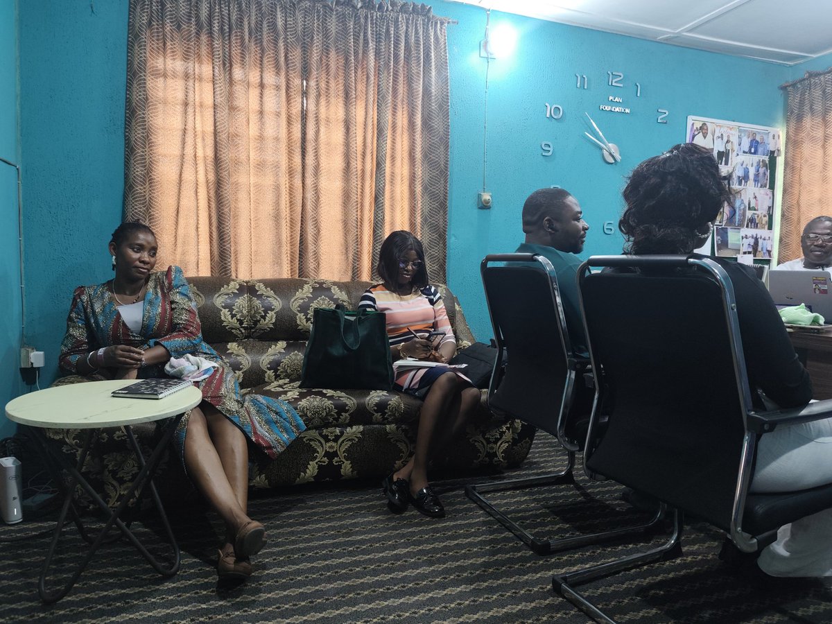 NG_PLAN's tweet photo. LIFE and PLAN Foundation held an advocacy meeting to expand community reach on GBV prevention and response, marking the start of a strategic collaboration to strengthen awareness, support systems, and collective action. #GBVPrevention #CommunityEngagement #YouthEmpowerment https://t.co/tCezl6Adxd