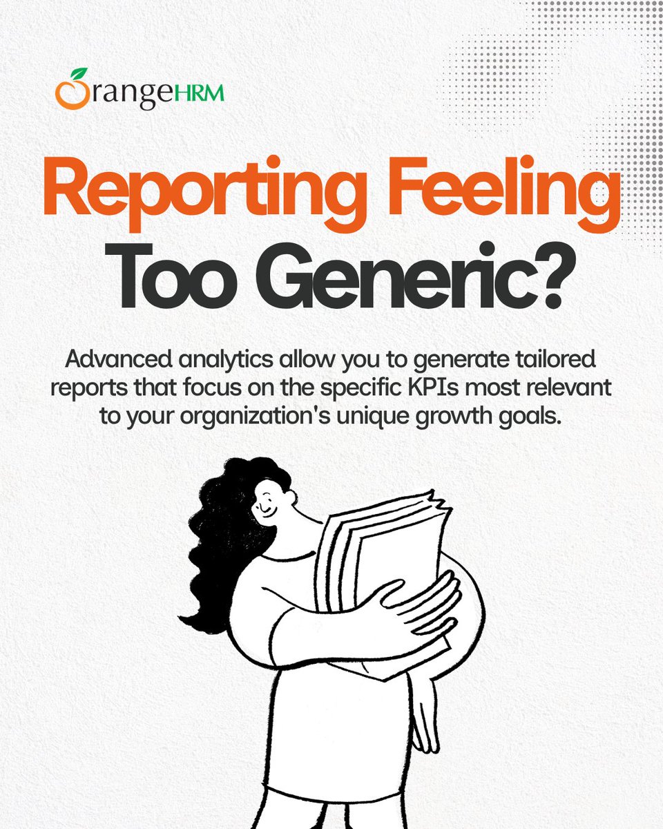 OrangeHRM tweet media