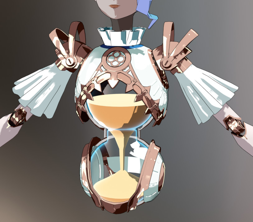 X32Lapis's tweet image. Re-worked arm socket a bit to be closer to concept art. Did a bit of work for arm and started on the hips?

#blender #b3d #3d #anime #3dcg