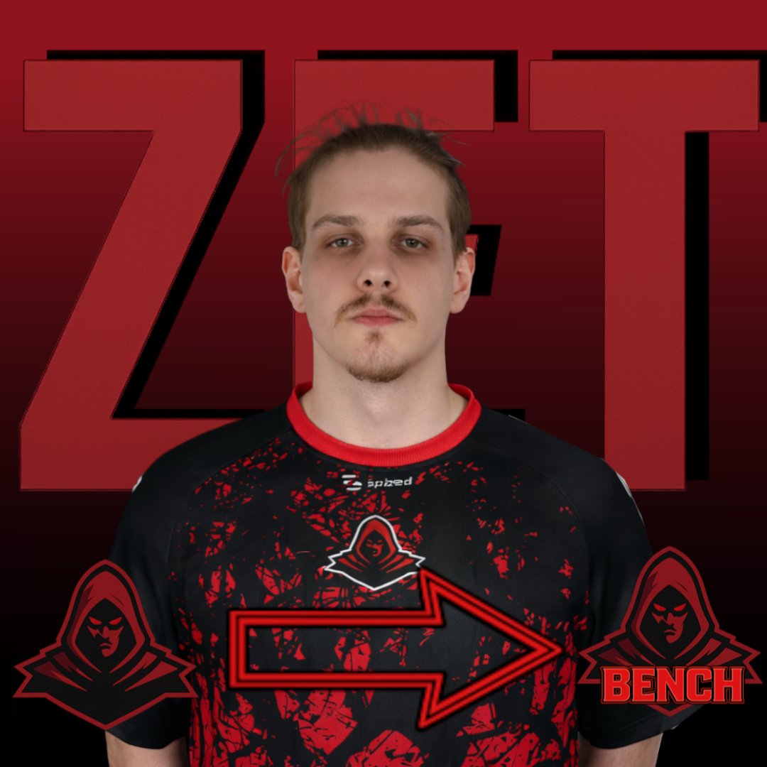 crimsoncoregg's tweet photo. ------UWAGA-------
@filipjestemo  (ZET) zostaje przeniesiony na ławkę rezerwowych z powodów osobistych.
----------------------
Więcej informacji jeżeli chodzi o nasz zespół podamy na dniach. https://t.co/uGffvrXEJM