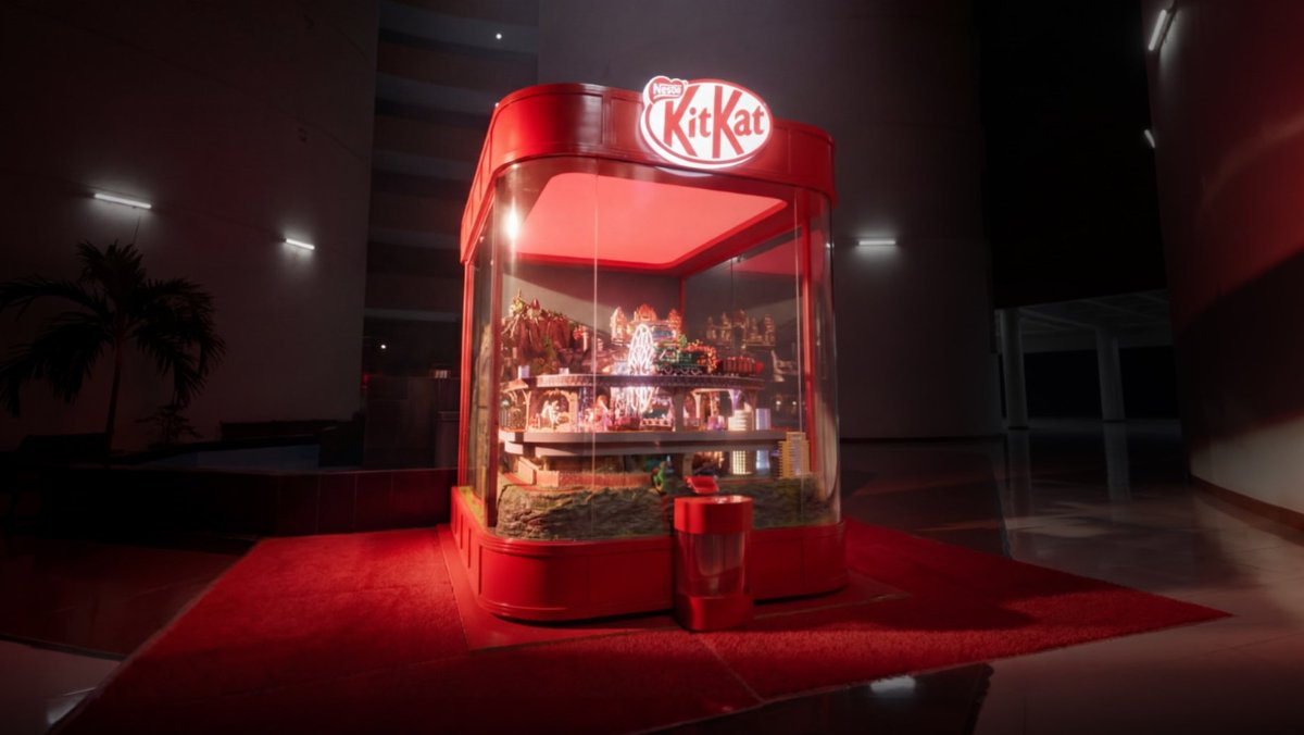 ideaisking's tweet image. Life moves fast. @KITKAT makes you slow down with 'The Slooowest Vending Machine in the World'

youtube.com/watch?v=4Ul22i…

#KitKat #TakeABreak