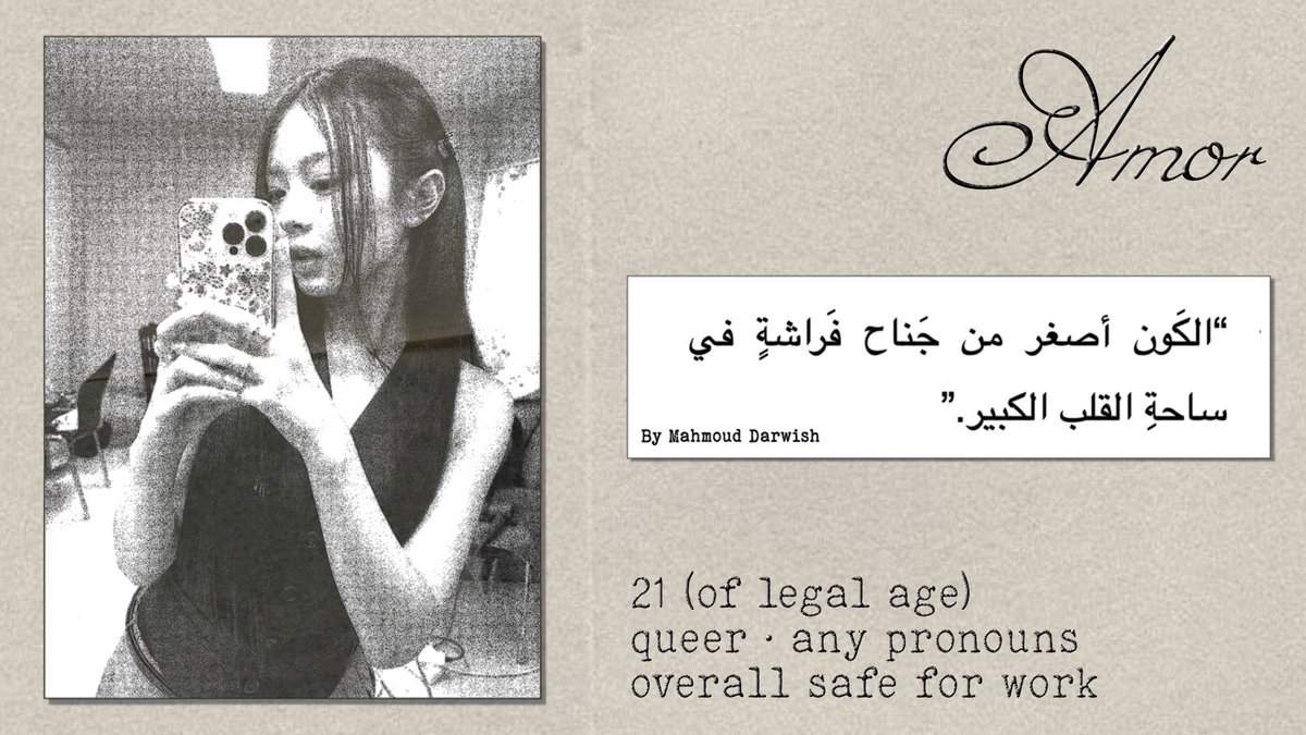 amor :-( tweet media