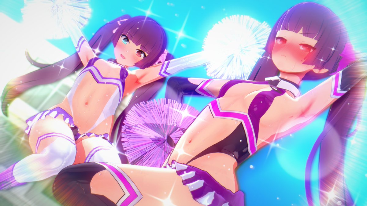 えっちなチアはいくらあっても良いので!!! 