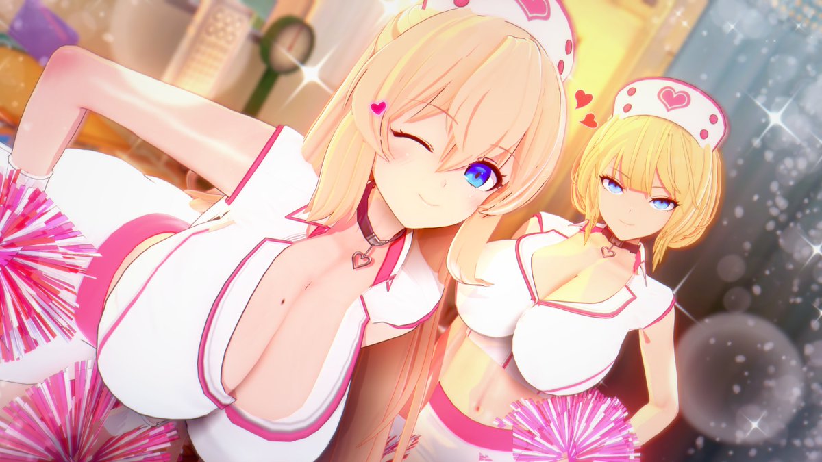 えっちなチアはいくらあっても良いので!!! 