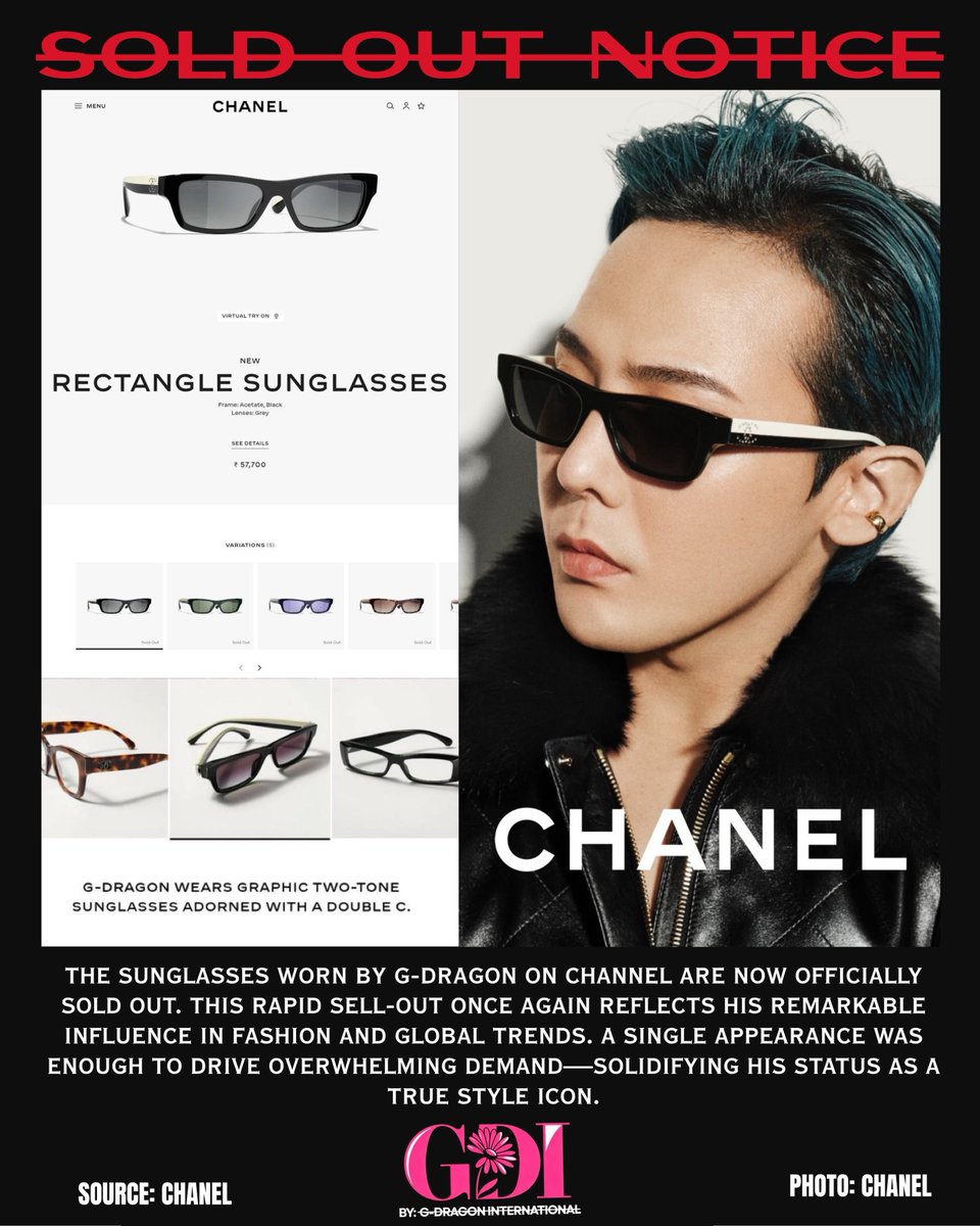 G-DRAGON INTERNATIONAL tweet media