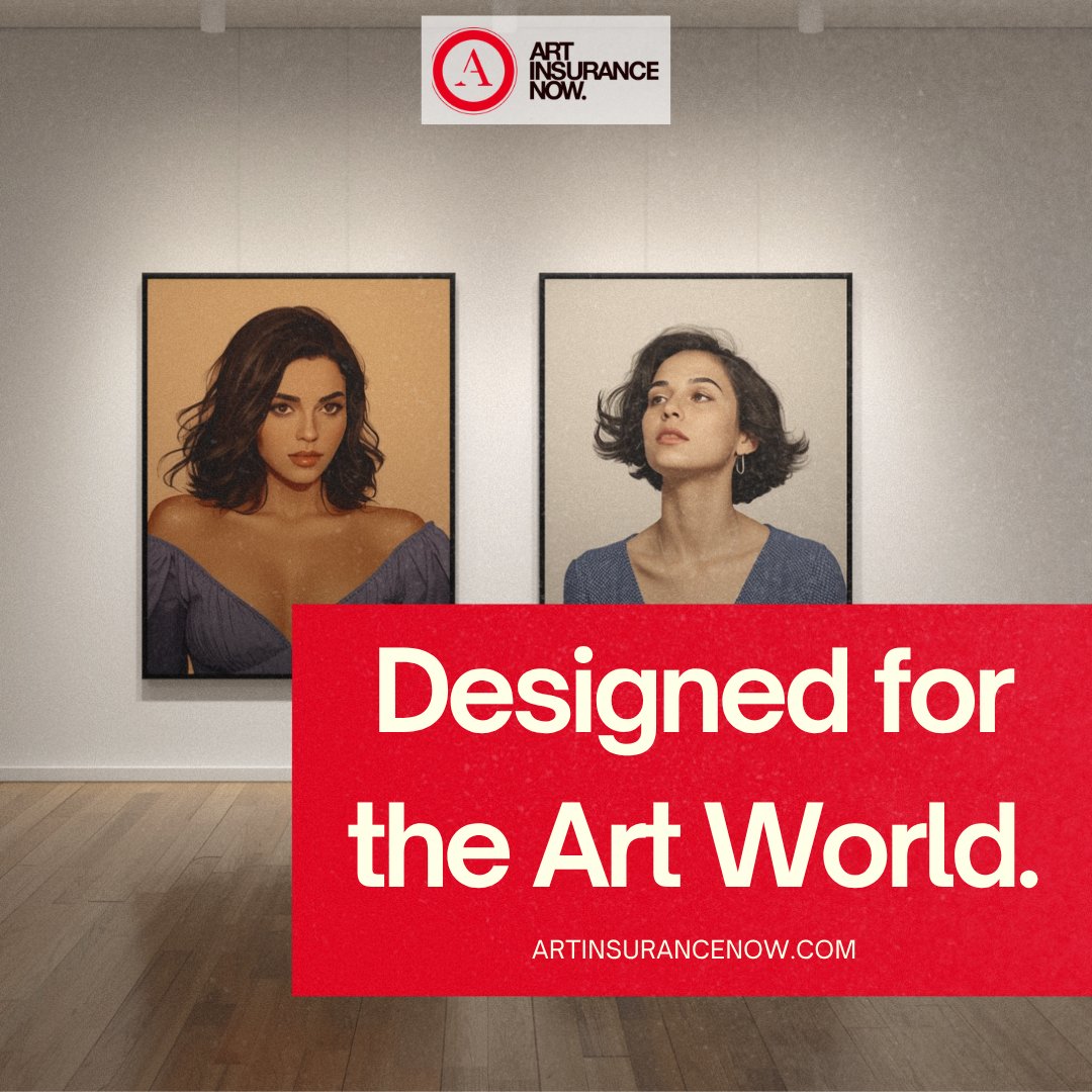 ArtInsuranceNow's tweet image. Fine art isn’t like any other asset, and your coverage reflects that.

✔ Specialized valuation clauses
✔ Joint ownership coverage
✔ Pairs &amp;amp; Sets + loss buy-back

Built for art, not adapted.
🌐 artinsurancenow.com | ☎ 800-921-1008
.
.
.
#ArtInsuranceNow #ArtInsurance
