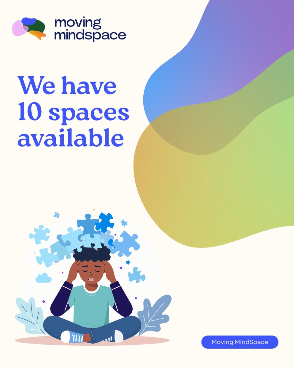 MovingMindSpace's tweet image. We have 10 spaces available.
We work through gaming, art, and music mentoring, alongside support for parents and carers.

Applications are now open. 
 
movingmindspace.com/pages/contact
 
#SENSupport #SENParents #NeurodiversityAffirming #FamilySupport #ConnectionFirst