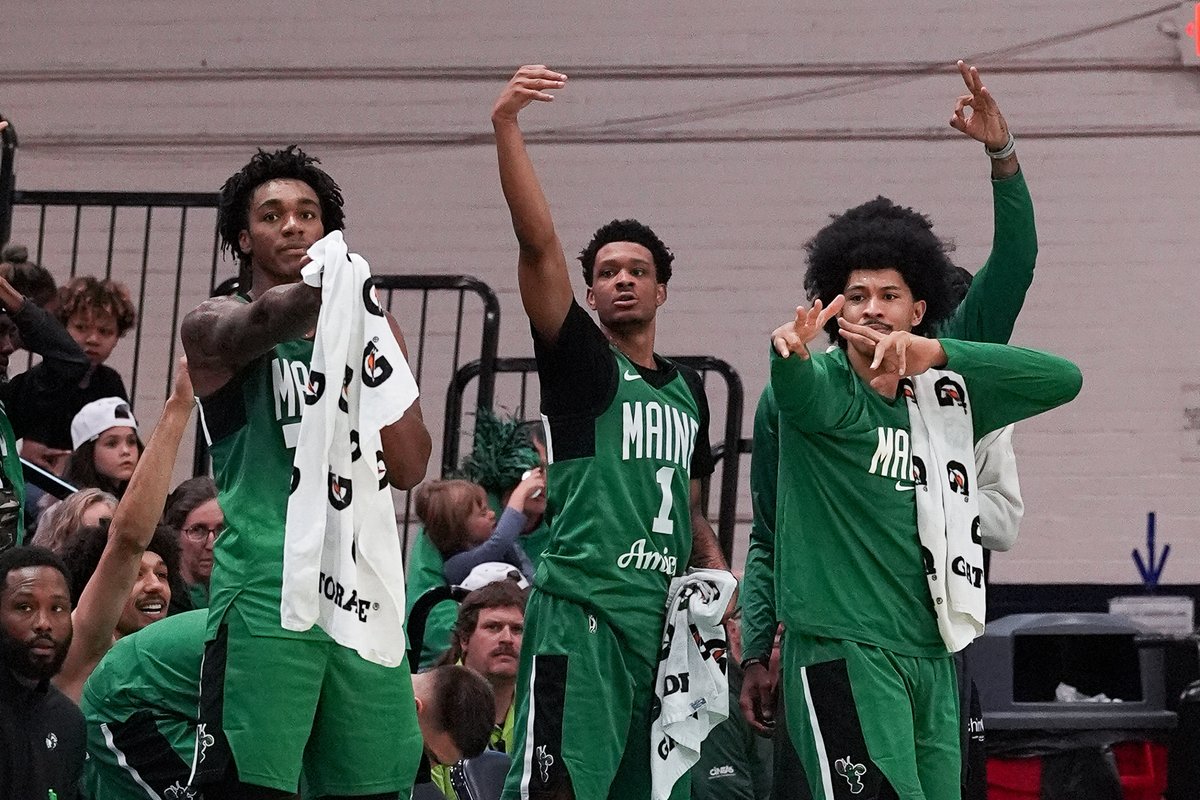 Maine Celtics tweet media