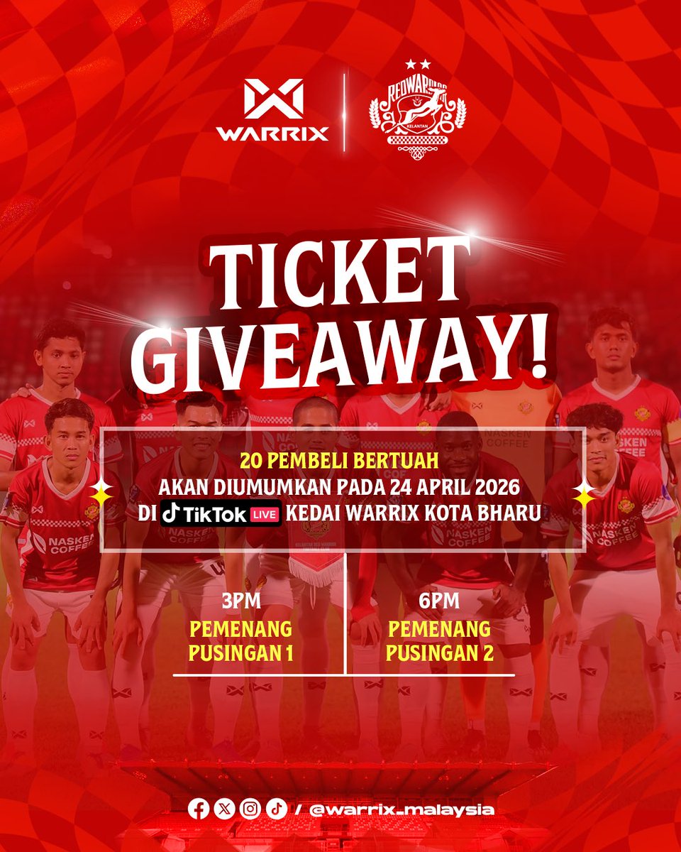 Warrix Malaysia tweet media