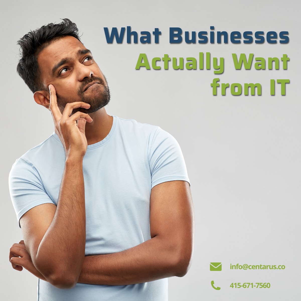 Centarus100's tweet image. Reliable IT. Fast support. 

Real strategy, built to keep your business moving forward. 

👉 Get IT that works for you: visit-our.link/rOWFZtz 

#ITSupport #ManagedServices #MSP #ITStrategy