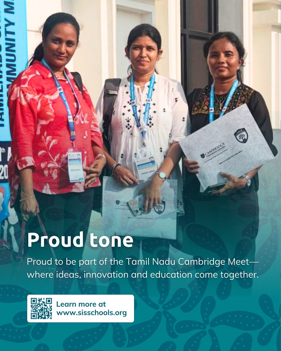 Anand Singapore International School tweet media