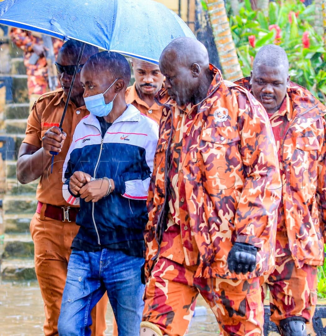 🔴 GGABA COURT UPDATE

The High Court sitting at Ggaba Community Church has been adjourned to Monday due to the heavy rains.

The decision follows disruptions caused by thunderstorms and flooding around the courtroom area, which affected the continuation of proceedings in the