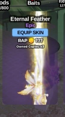 soobtaerae's tweet photo. @taursns skin heartfelt blade free gacha skin azure eternal feather 20k https://t.co/5iU9mKb4kn