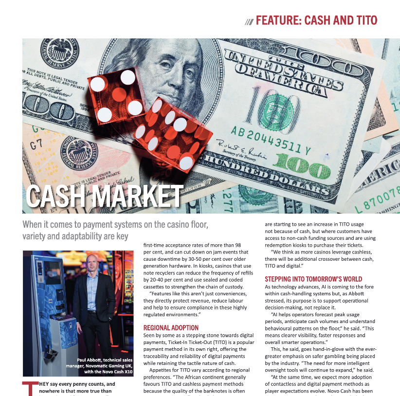 InterGameLtd's tweet image. When it comes to payment systems on the gaming floor, variety and adaptability are key:

ow.ly/ECf850YwMhp

#landbased #displays #TITO #LatAm #IAGR