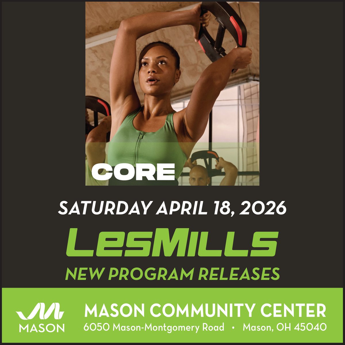 City of Mason Rec tweet media