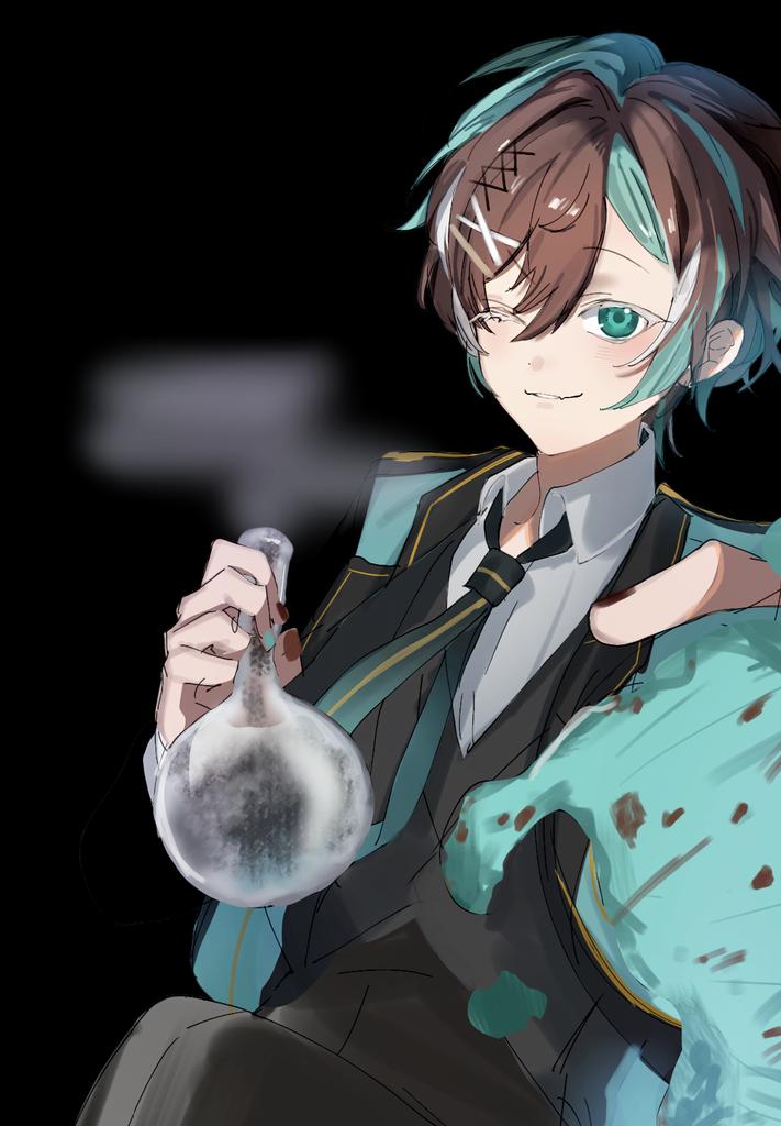 ️🩵描きました！！！
ちょーーー素敵なイラストありがとう😍
超楽しかった😭またしようね♡
