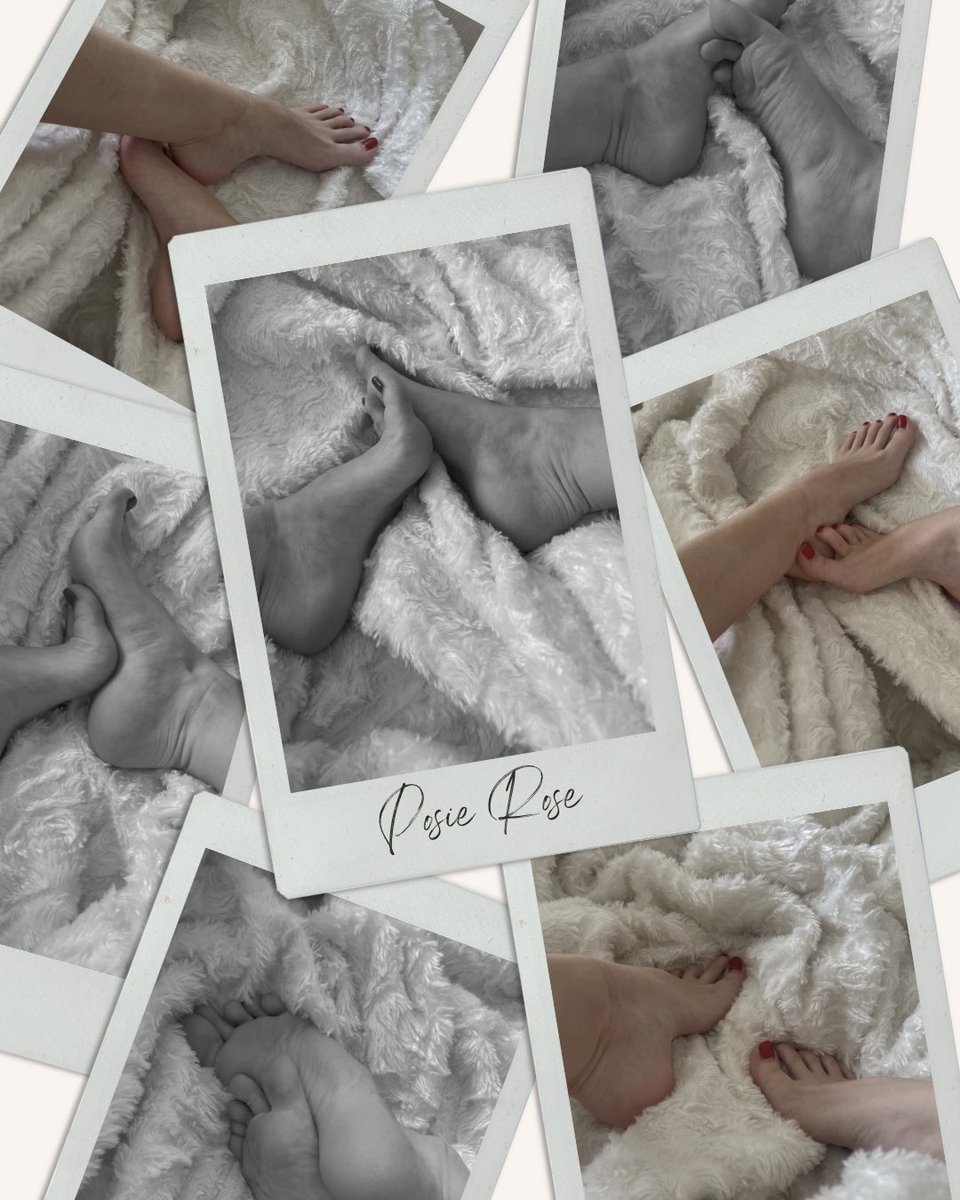 PosieRose05's tweet photo. Be honest…which one caught your eye first…?👣 #feet #feetfetısh #barefeet #onlyfans https://t.co/jz2roplk6S
