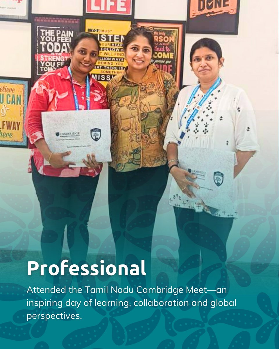Anand Singapore International School tweet media