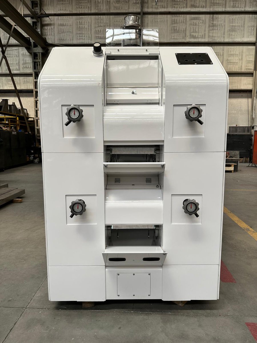 intermilling's tweet photo. HAVM 250-300x400 Semi-Double Deck Roller Mill Machine
If you need custom machines for your special projects, you can contact us. https://t.co/xFMV99MAb5