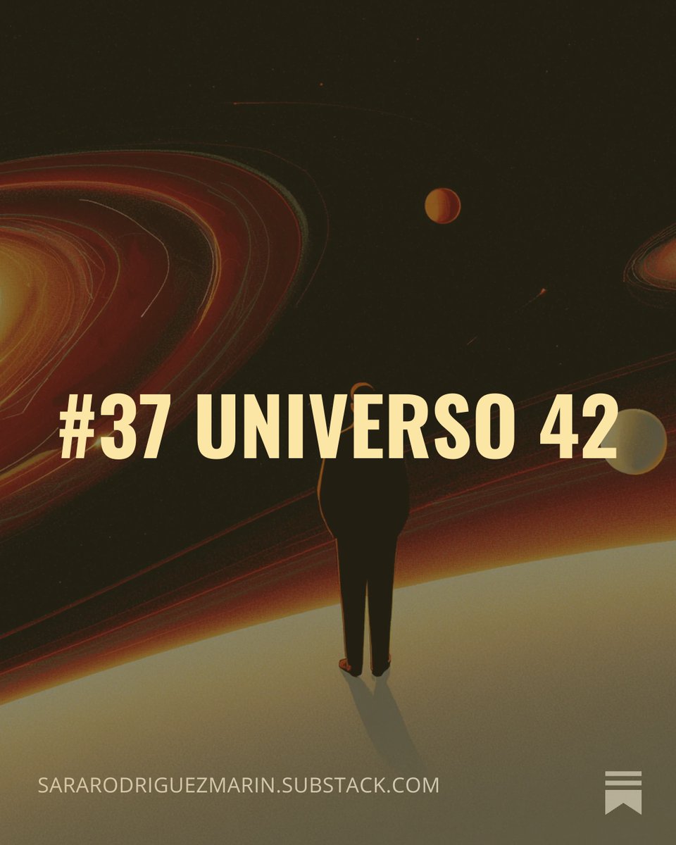 Rehuimos la complejidad por comodidad. 
Tratamos el desacuerdo como una amenaza. 
Y vamos erosionando en silencio el criterio y la responsabilidad intelectual.

Ante eso, no cabe otra opción que rebelarse.

Esta semana escribo sobre el alma y el nacimiento de <a href="/universo42es/">Universo 42</a>