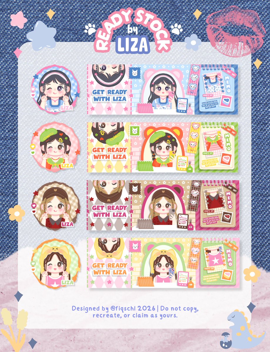 안녕~!! ini LIZA 🎀 fastrep WA. tweet media