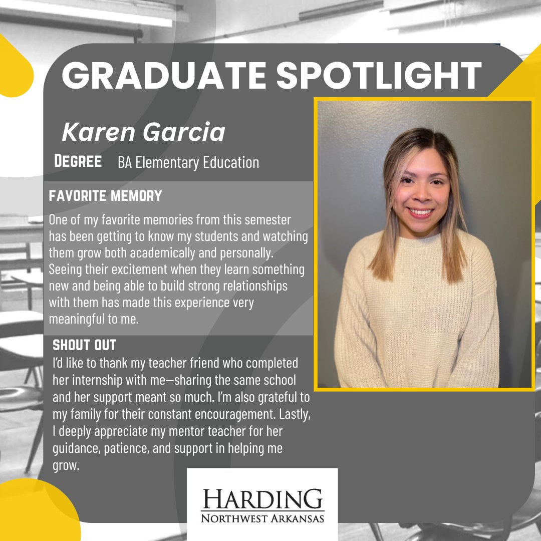 Harding University Northwest Arkansas tweet media